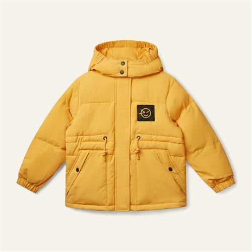 Wynken Summit Vatteret Jakke Amber  Amber 6Y  Gul  6 år  Unisex