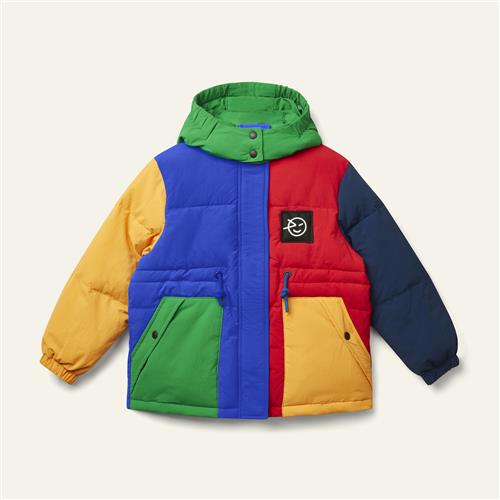 Wynken Summit Vatteret Jakke Quad Colour  Quad Colour 4Y  Blå  4 år  Unisex