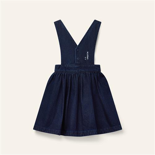 Wynken Annka Pinafore-kjole Rinse Wash  Rinse Wash 8Y  Marineblå  8 år  kvinde