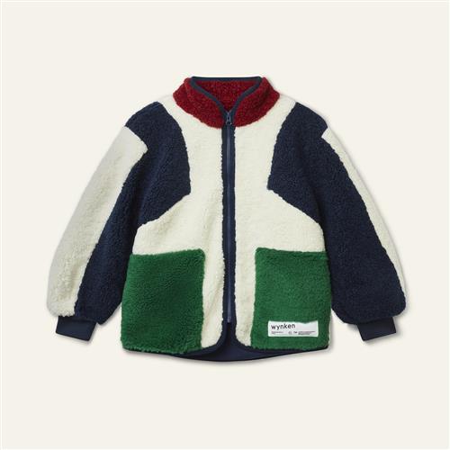 Wynken Wilderness Teddy Pelsjakke Ecru  Ecru 6Y  Creme  6 år  mand