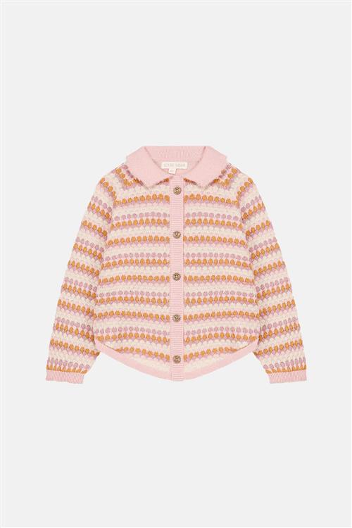 Louise Misha Khellani Strikket Kappe Sienna Sunrise Knit  Sienna Sunrise Knit-7 Y  Lyserød  7 år  kvinde