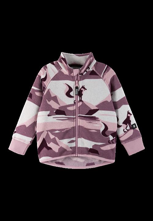 Reima Ornament Fleece-sweater Deep Purple  Deep purple-98 cm  Lilla  98 cm  Unisex