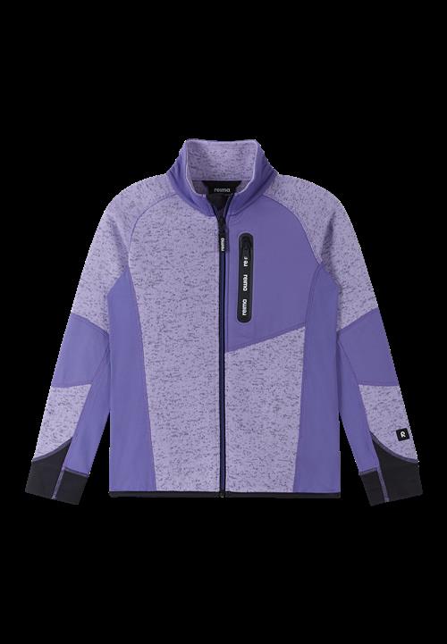 Reima Laskien Fleece-sweater Blooming Lilac  Blooming Lilac-128 cm  Lilla  128 cm  kvinde