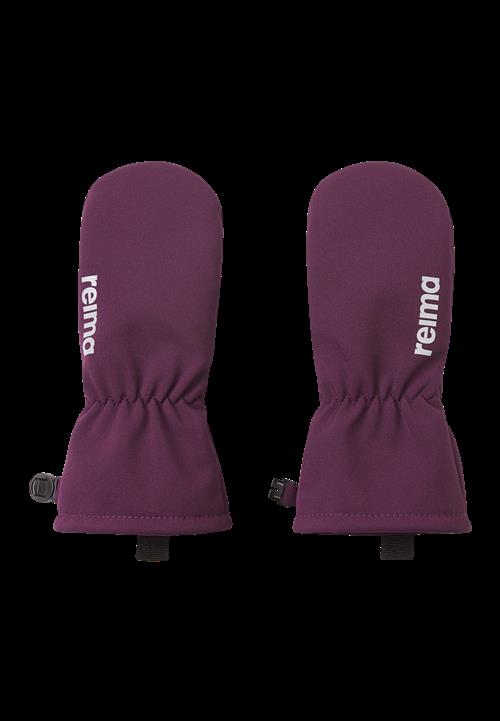 Reima Osaten Softshell Vanter Deep Purple  Deep Purple-4 Y  Lilla  4 år  Unisex