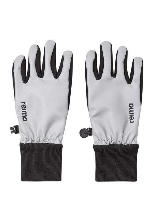 Reima Heippa Softshell Handsker Silver  Silver-5 Y  Sølv  5 år  Unisex