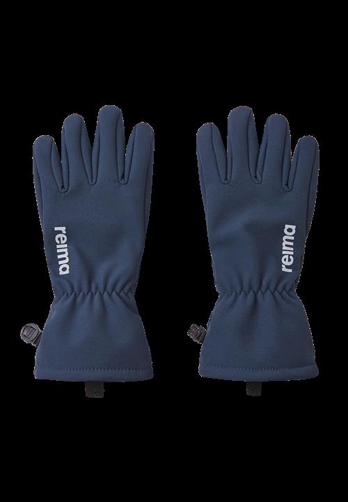 Reima Tehden Softshell Handsker Navy  Navy-5 Y  Marineblå  5 år  Unisex