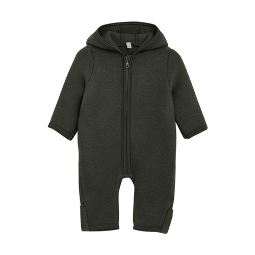 Huttelihut Heldragt I Uldfleece Beetle  Beetle 80 cm  Grøn  80 cm  Unisex