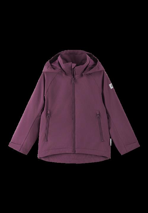 Reima ReimaTec Sulkava Vand- Og Vindtæt Jakke Deep Purple  116 cm    116 cm  kvinde