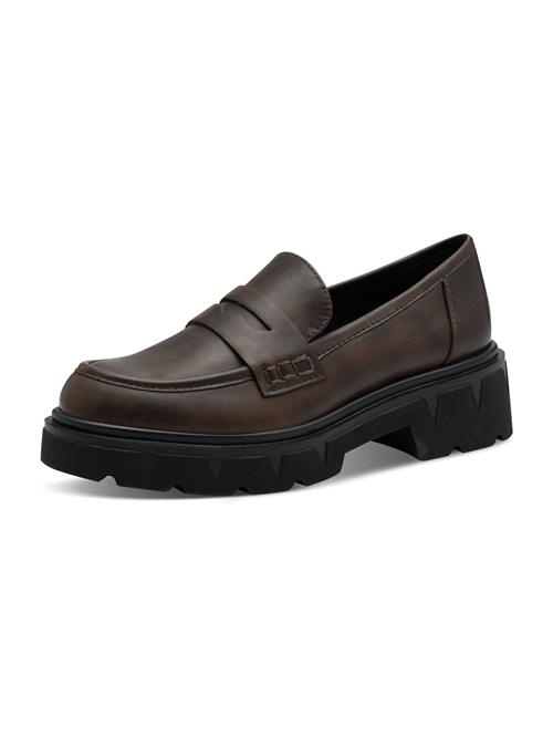 MARCO TOZZI Slipper  mørkebrun