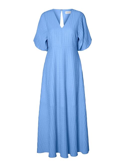 SELECTED Kjole 'SLFMADDIE'  himmelblå
