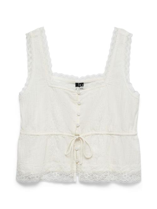VERO MODA Bluse 'VMClementine'  hvid