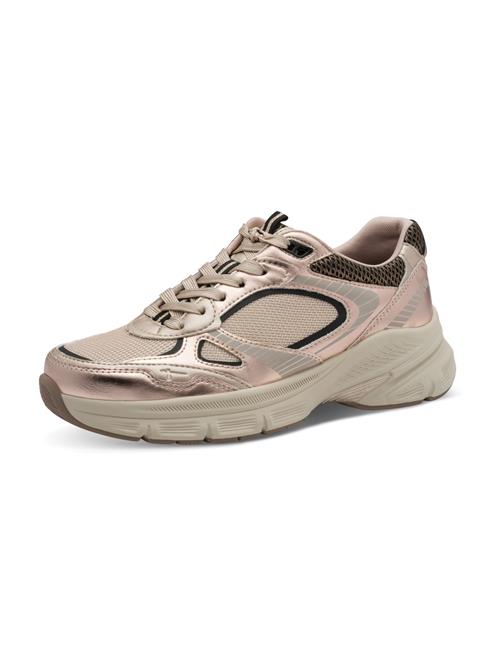 Tamaris Sneaker low  grå / lyserød / sort
