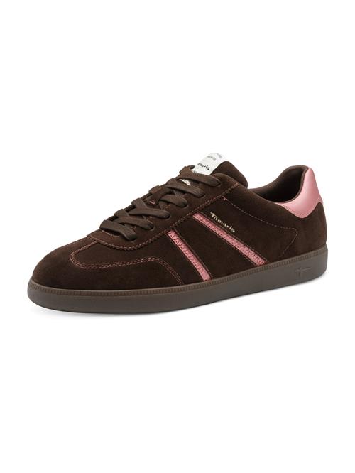 Tamaris Sneaker low  brun / lyserød