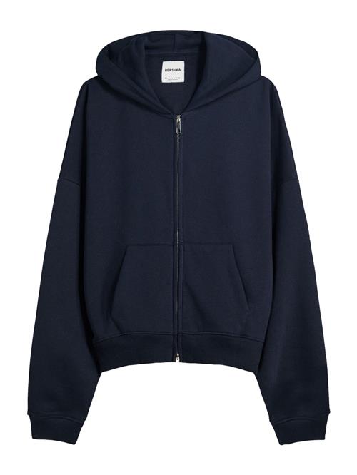 Bershka Sweatjakke  navy