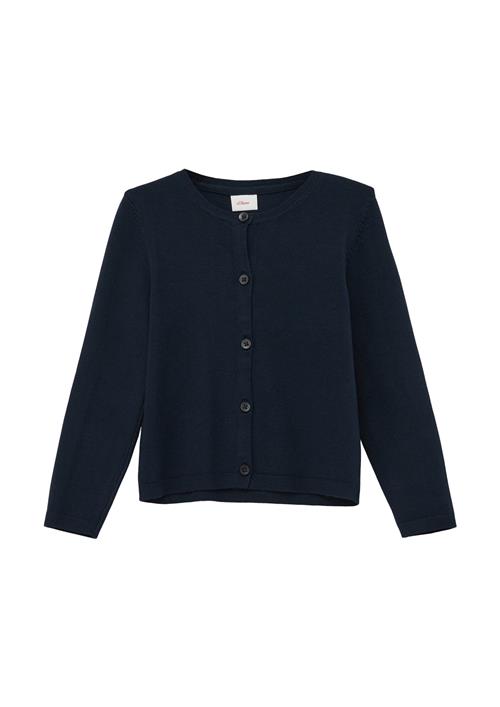 s.Oliver Cardigan  navy