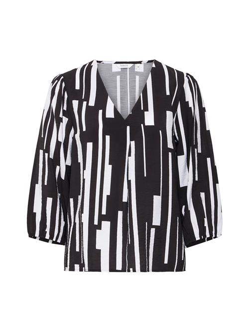 b.young Bluse 'BYHAILEY'  sort / hvid