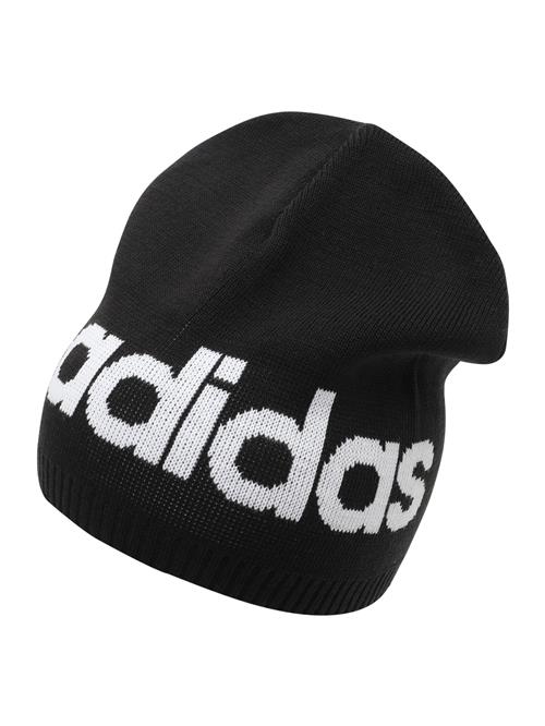 ADIDAS PERFORMANCE Sportshue  sort / uldhvid