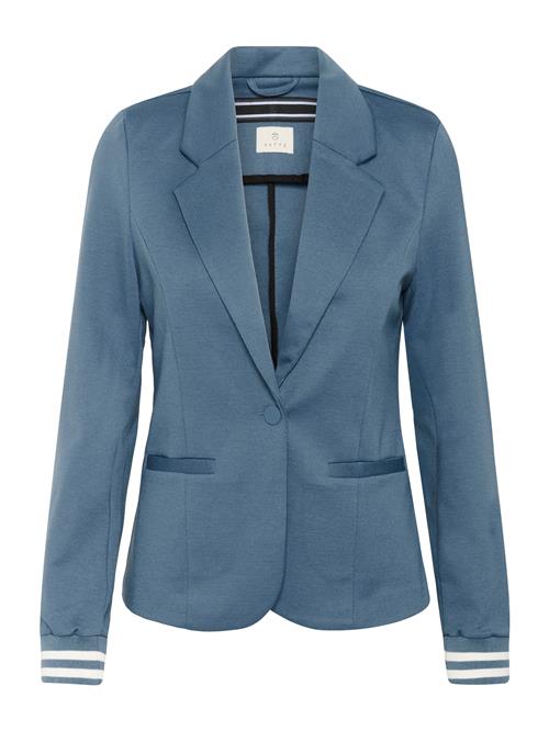 Kaffe Blazer 'Kinnie'  røgblå / hvid