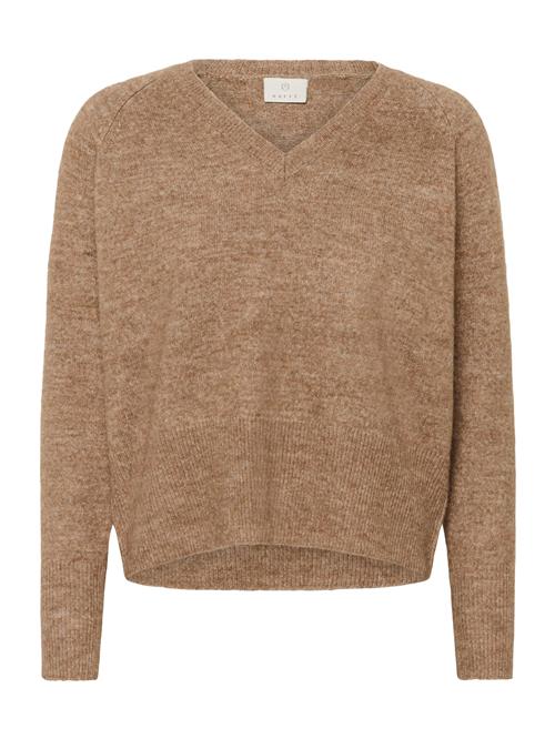Kaffe Pullover 'KANiel'  brun