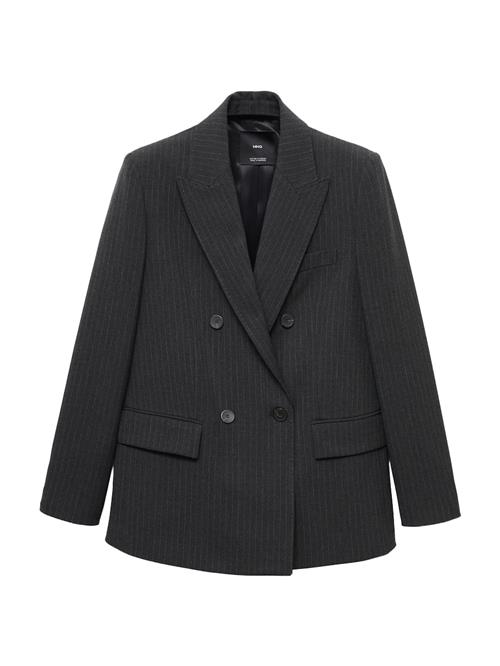 MANGO Blazer 'IRISE'  antracit / lysegrå