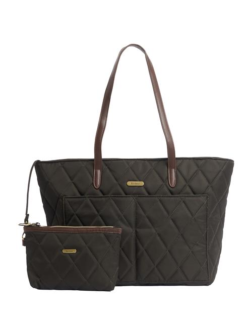 Barbour Shopper  mørkegrøn