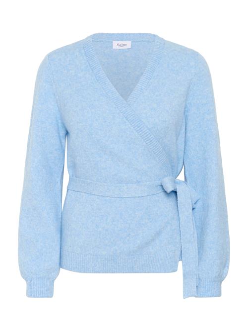 SAINT TROPEZ Cardigan 'MaleenSZ'  lyseblå