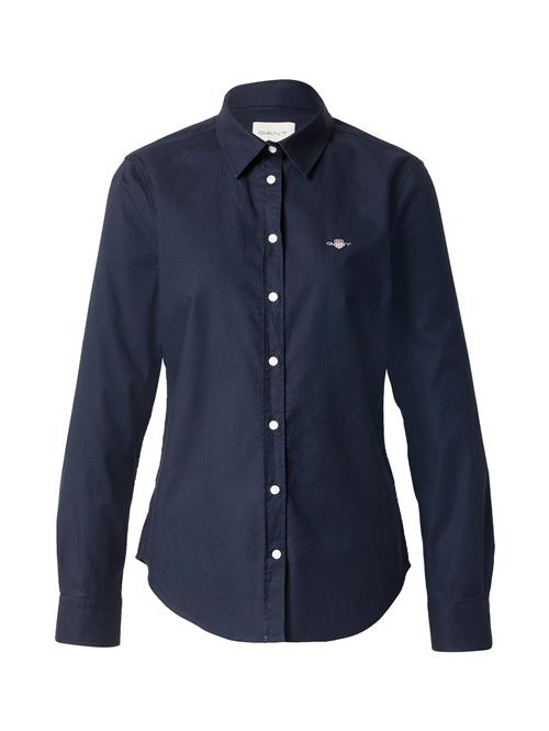 GANT Bluse  mørkeblå