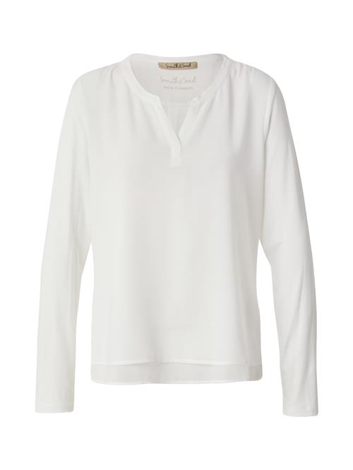 Smith&Soul Bluse 'Mix&Match'  offwhite