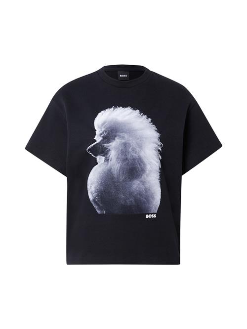 BOSS Shirts 'Elne'  dueblå / grå / sort / hvid