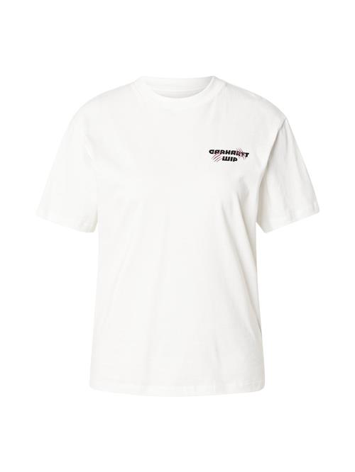 Carhartt WIP Shirts 'Wiptopia'  lysegrå / lyselilla / sort / hvid