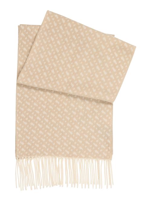 BOSS Sjal 'Zesy'  beige / mørkebeige