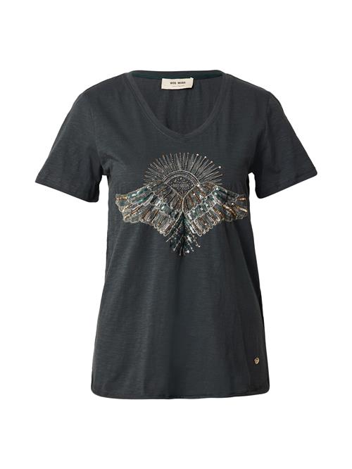 Se MOS MOSH Shirts  beige / mørkegrå / grøn-meleret ved About You