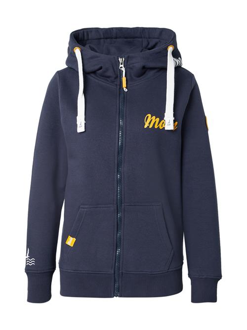 Eight2Nine Sweatjakke  marin / gul