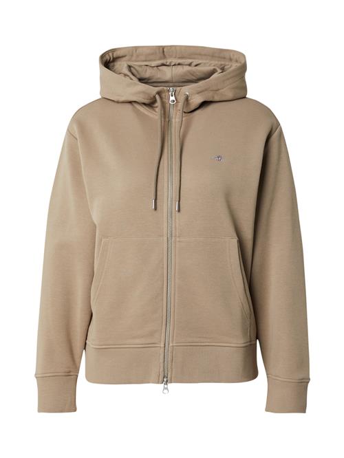 GANT Sweatjakke  taupe