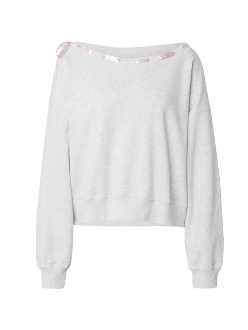 HOLLISTER Sweatshirt  lysegrå / gammelrosa
