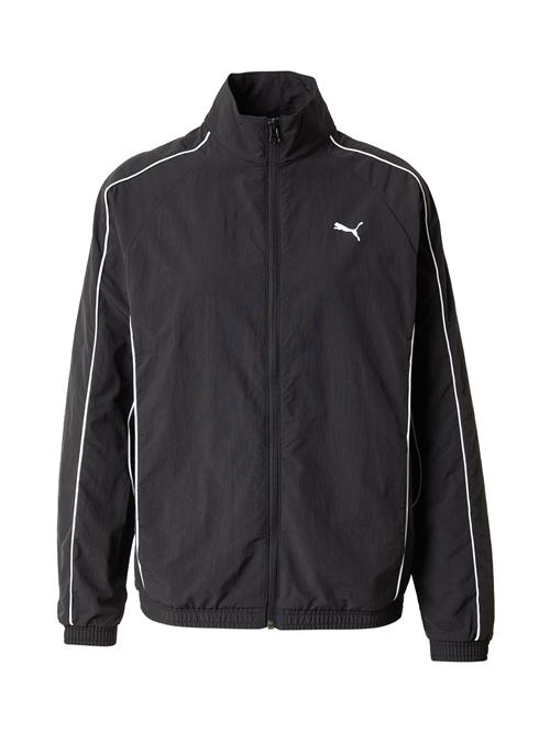 PUMA Sportsjakke  sort