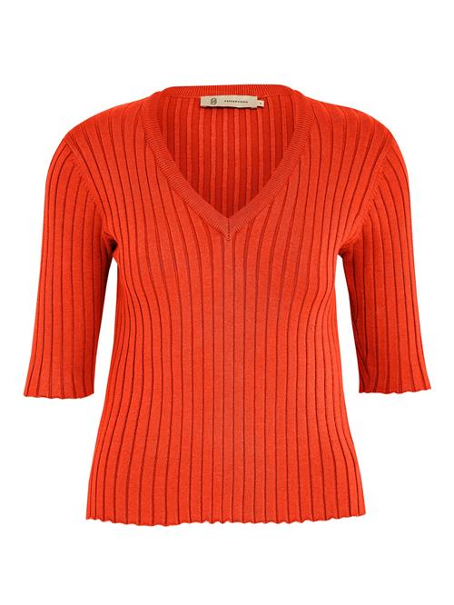 Peppercorn Pullover 'Tana'  orangerød