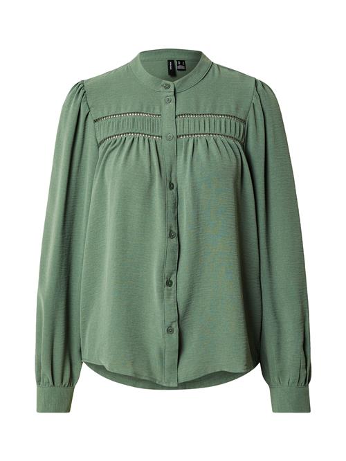 VERO MODA Bluse 'VMEMMA'  smaragd