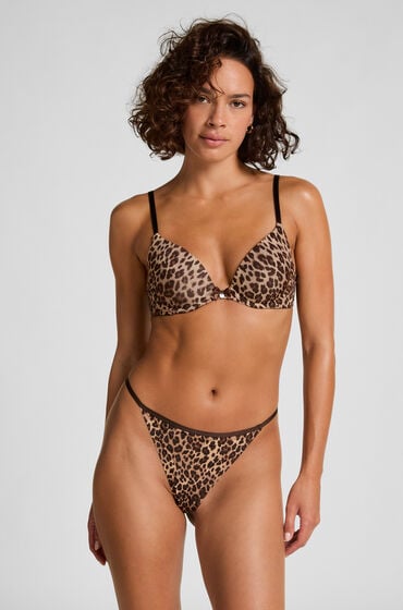 Hunkemöller Sømløs g-streng Brun