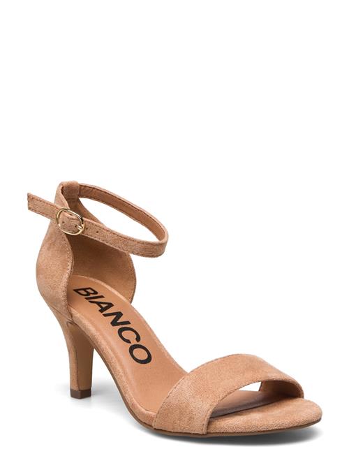 Se Biaadore Basic Sandal Bianco Beige ved Booztlet
