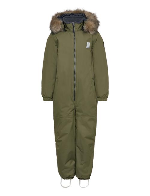 Lwjori 750 - Snowsuit LEGO Kidswear Green