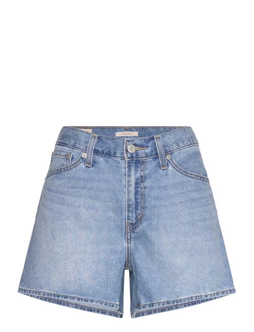 Se 80S Mom Short Cool Wise Owl Levi's® Blue ved Booztlet