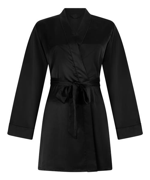 Hunkemöller Morgenkåbe  sort