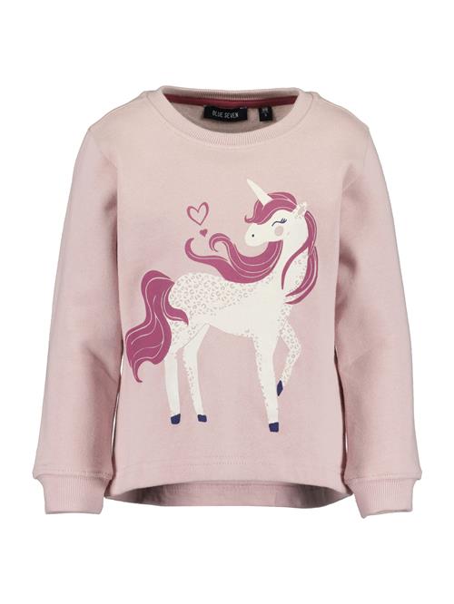 BLUE SEVEN Sweatshirt  lyserød