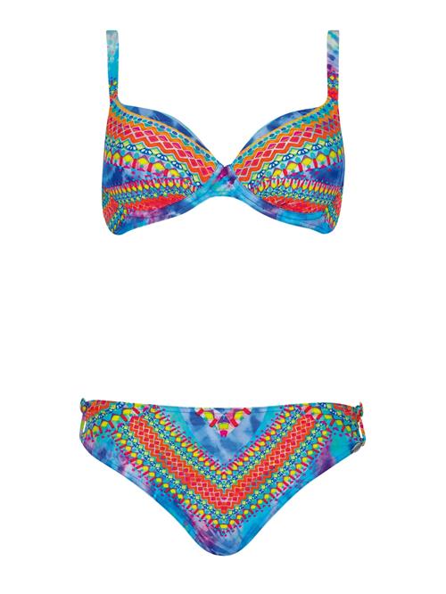 Se SUNFLAIR Bikini  lyseblå / orange / pink / rød ved About You