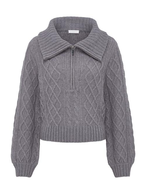 LeGer by Lena Gercke Pullover 'Josefina'  grå-meleret