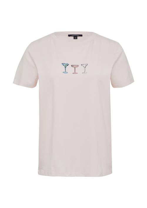 COMMA Shirts  lyseblå / lyserød / sort / hvid