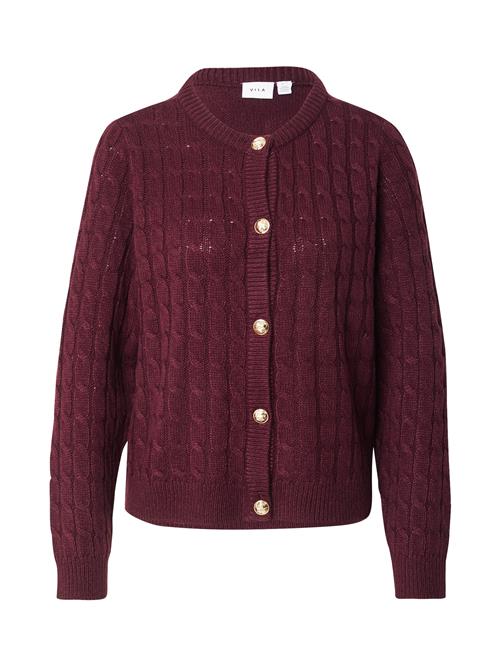 VILA Cardigan 'VIPENNE'  vinrød