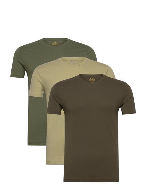 Slim Crewneck 3-Pack Polo Ralph Lauren Green