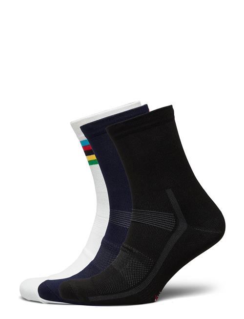 High Cycling Socks 3 Pack Danish Endurance Black